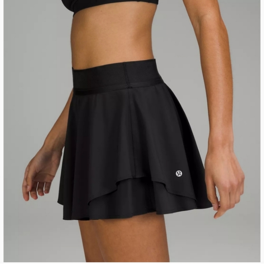 New Lululemon Court Rival HR Skirt long